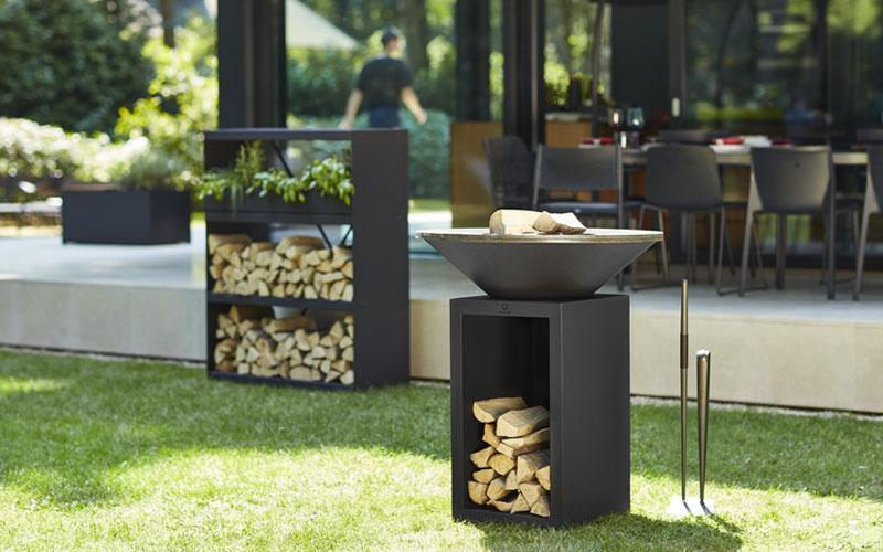 Ofyr Classic 85 Wood Storage Black
