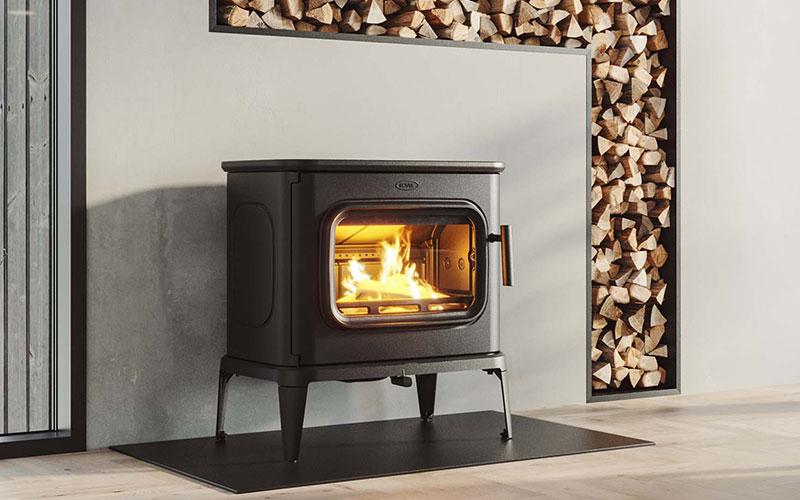 Poêle à bois Dovre Saga