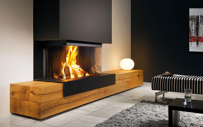 Foyer bois Kalfire Série W