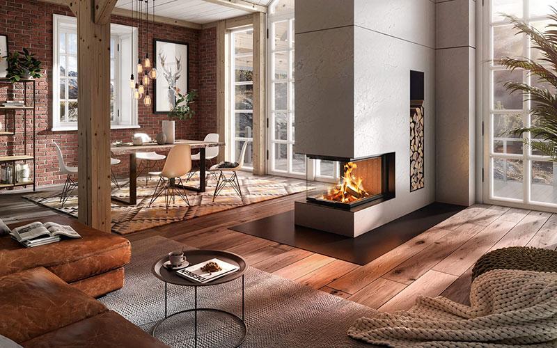 Foyer bois Spartherm Arte