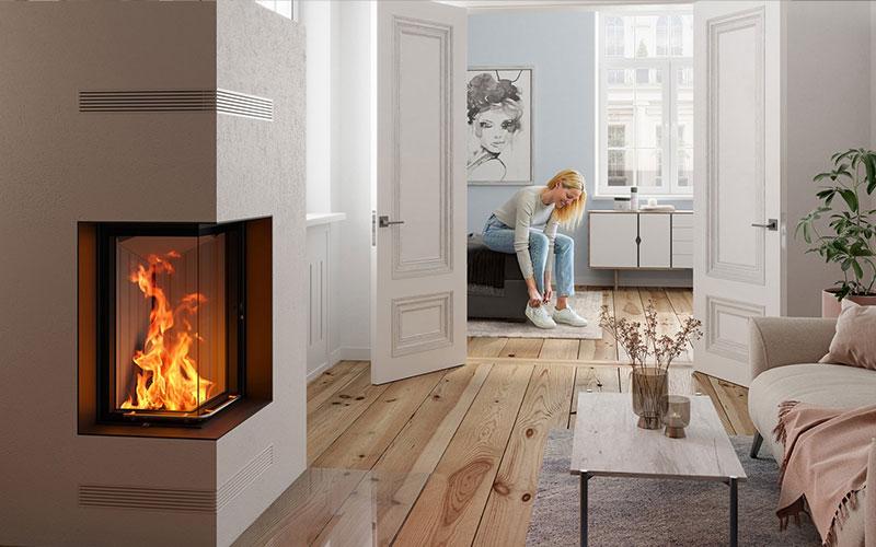 Foyer bois Spartherm Arte