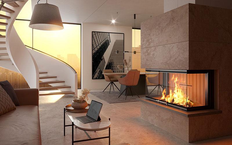 Foyer bois Spartherm Arte