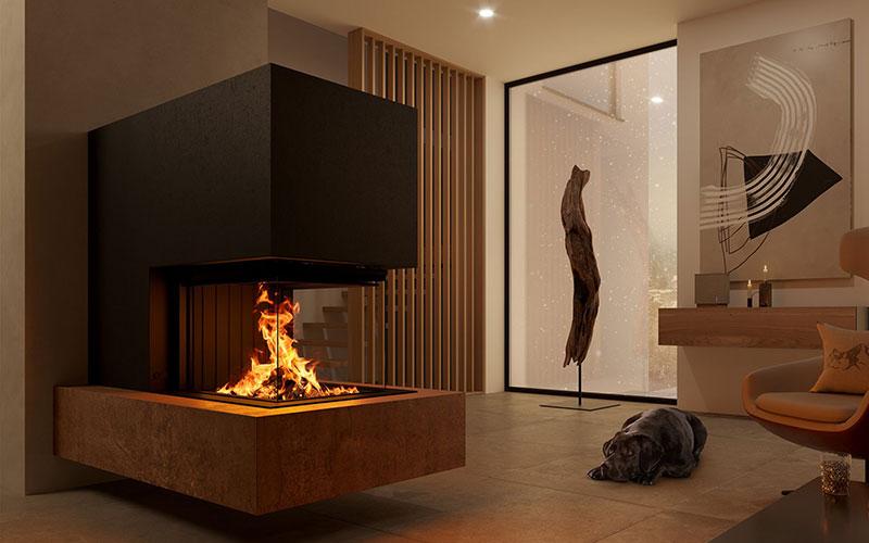 Foyer bois Spartherm Premium