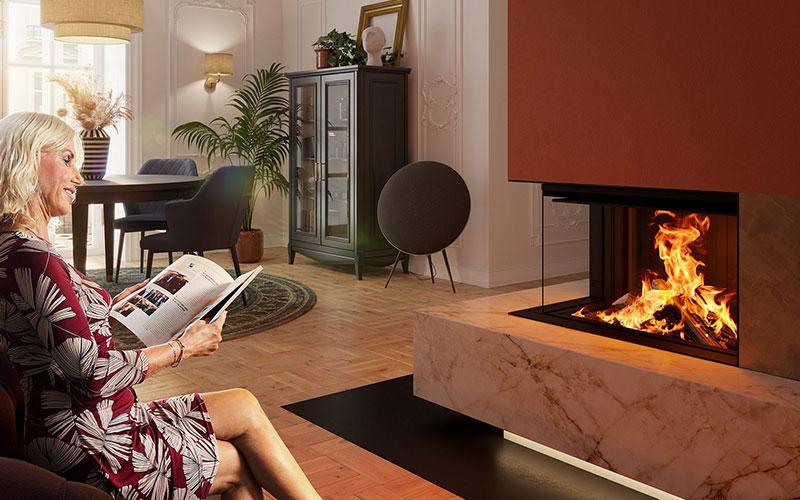 Foyer bois Spartherm Premium