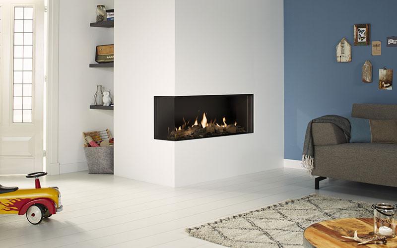 Foyer gaz Dru Fire série Global