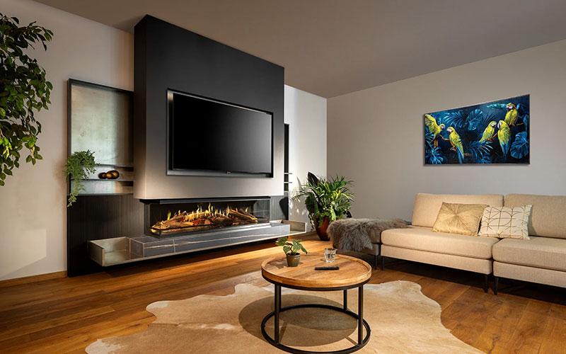 Foyer Holographique Kalfire E-one