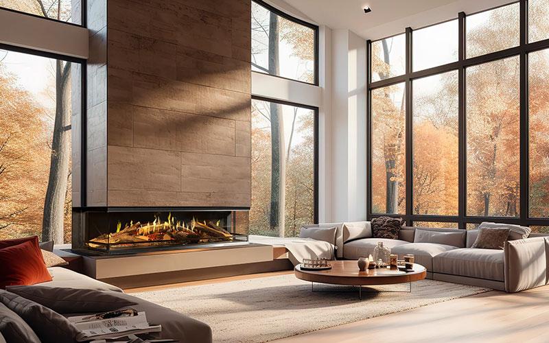 Foyer Holographique Kalfire E-one