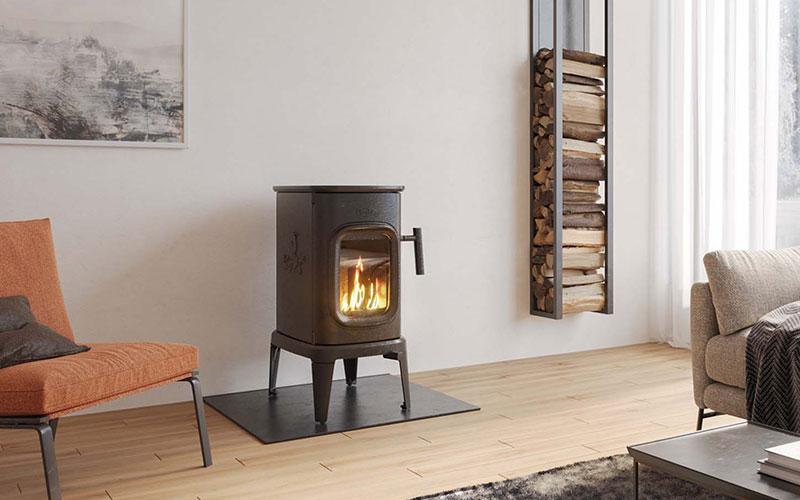 Poêle à bois Dovre Saga