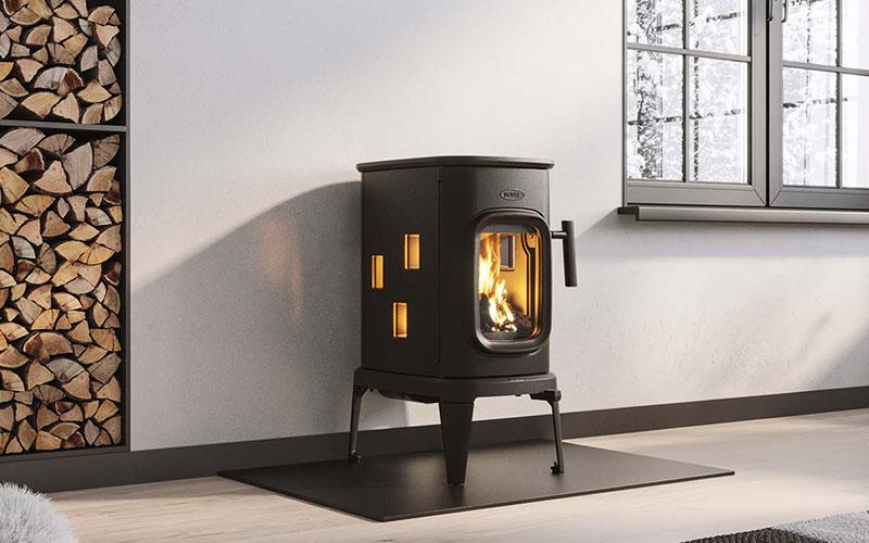 Poêle à bois Dovre Saga