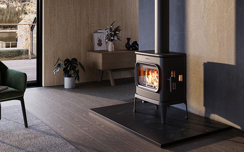 Poêle à bois Dovre Saga