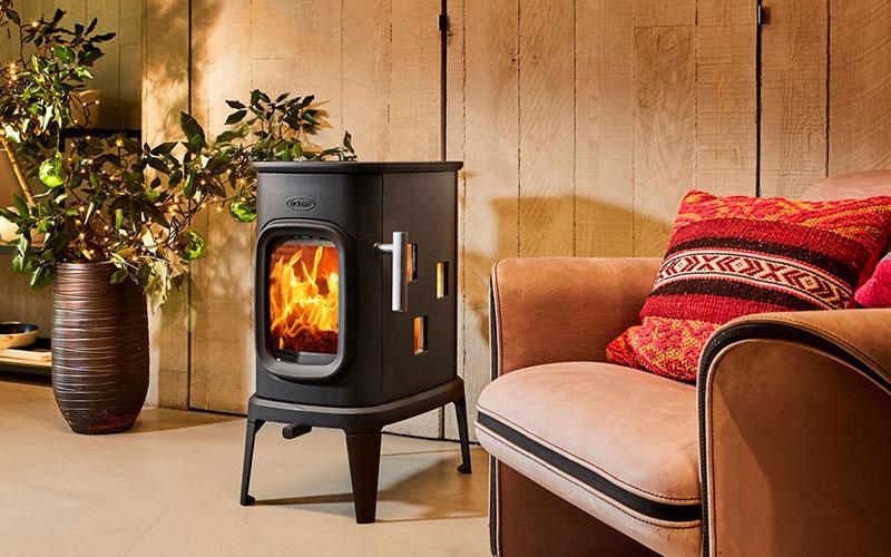 Poêle à bois Dovre Saga
