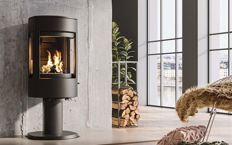 Poêle à bois Dovre Astroline