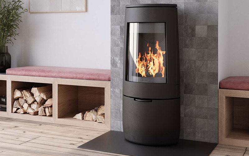 Poêle à bois Dovre Bold