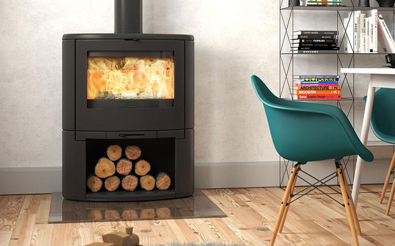 Poêle à bois Dovre Bow