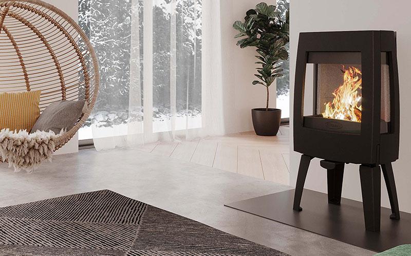 Poêle à bois Dovre Sense
