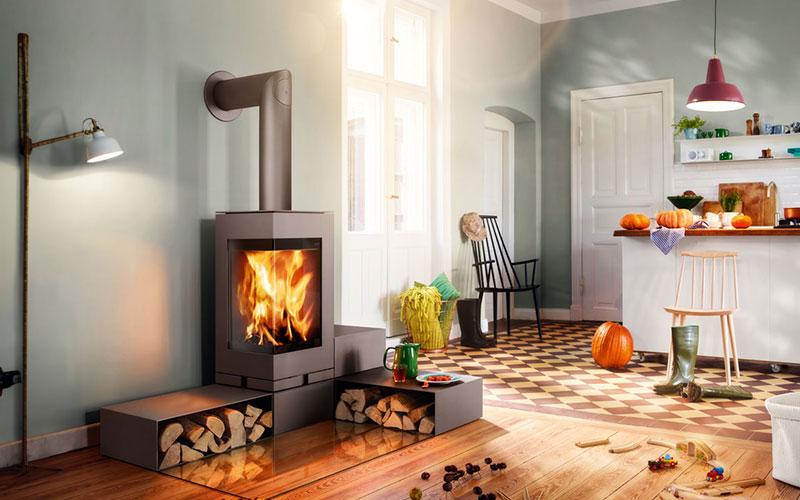 Poêle à bois Skantherm Système Elements