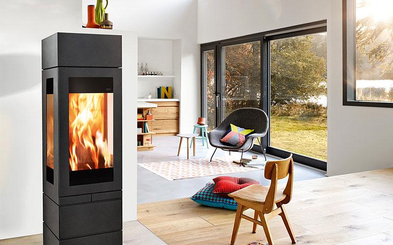 Poêle à bois Skantherm Système Elements