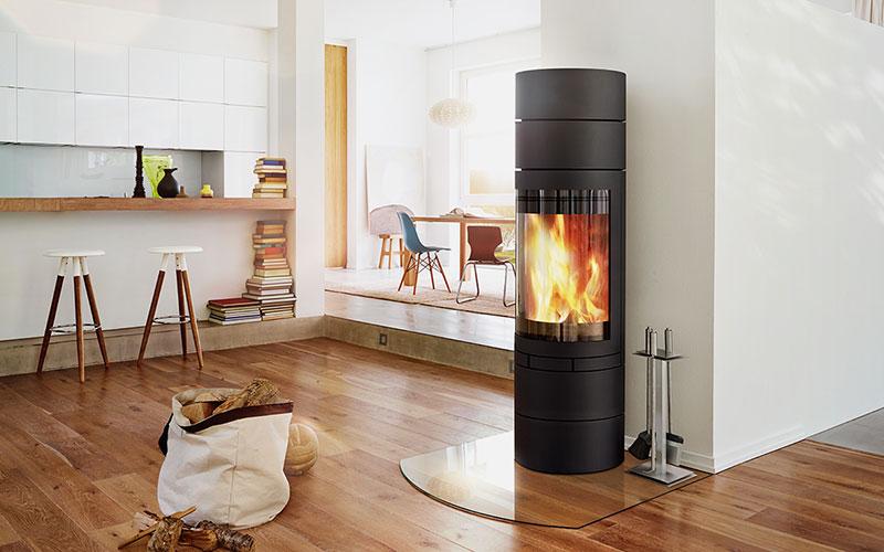 Poêle à bois Skantherm Système Elements