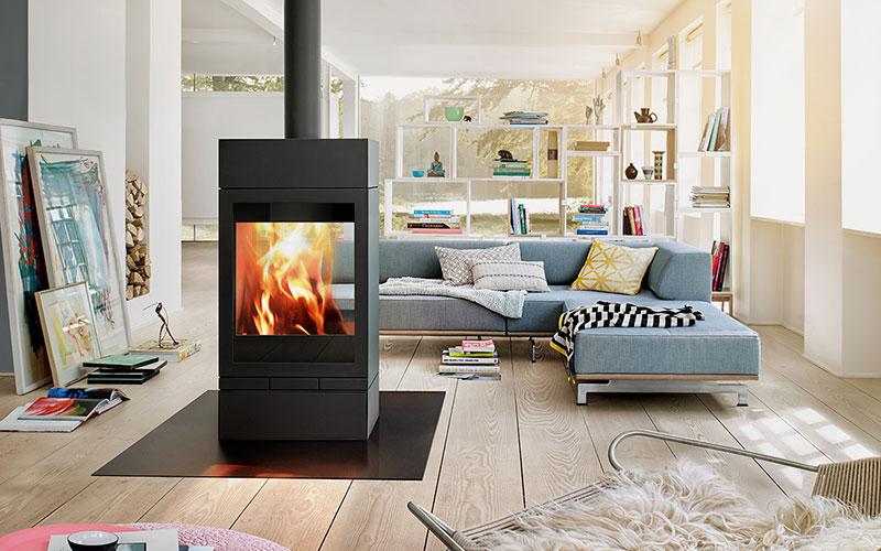 Poêle à bois Skantherm Système Elements