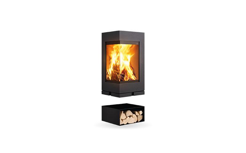 Poêle à bois Skantherm Système Elements