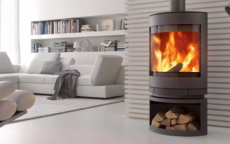Poêle à bois Skantherm Emotion