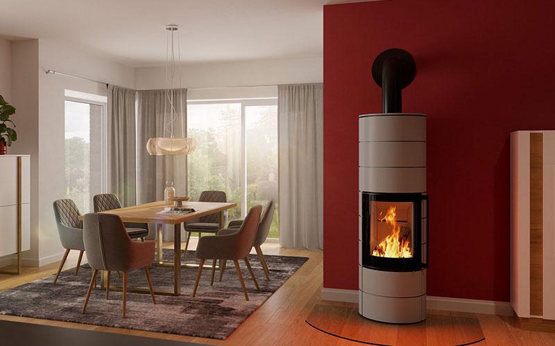 Poêle à bois Spartherm Ambiente