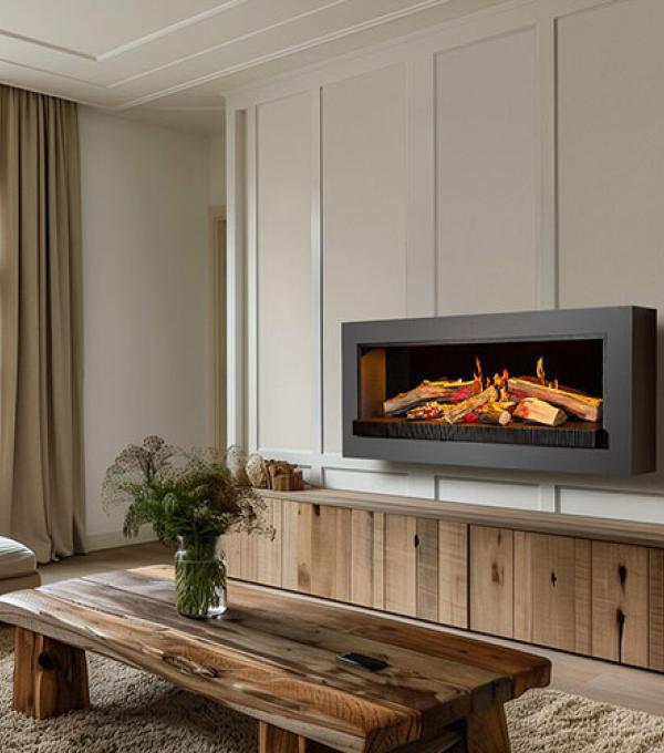 Foyer électrique Kalfire E-55