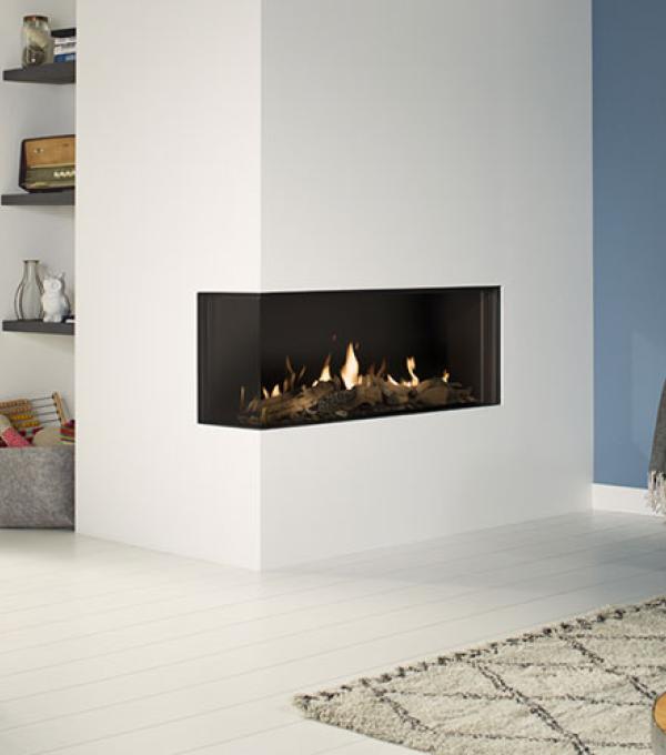 Foyer gaz Dru Fire série Global