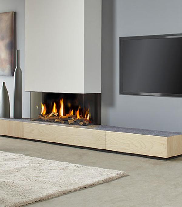 Foyer gaz Dru Fire Série Métro