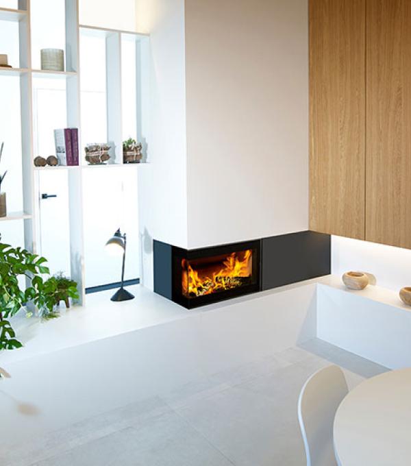 Insert à bois Jidé Corner