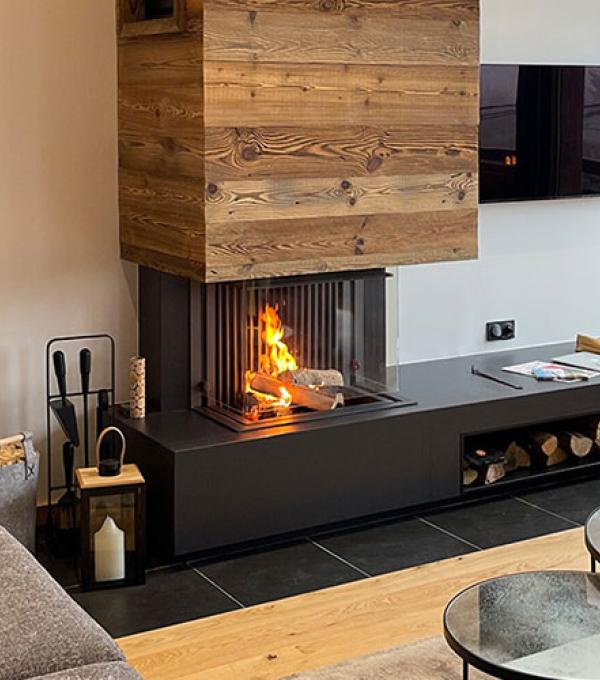 Foyer bois Kalfire Série W