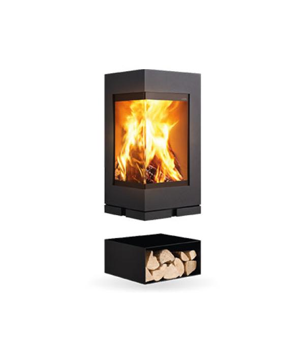 Poêle à bois Skantherm Système Elements