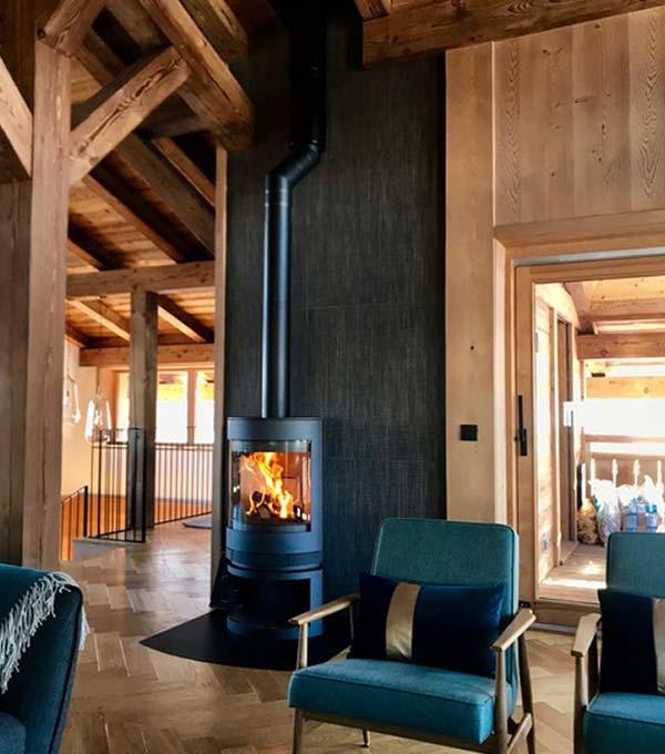 Poêle à bois Skantherm Emotion S