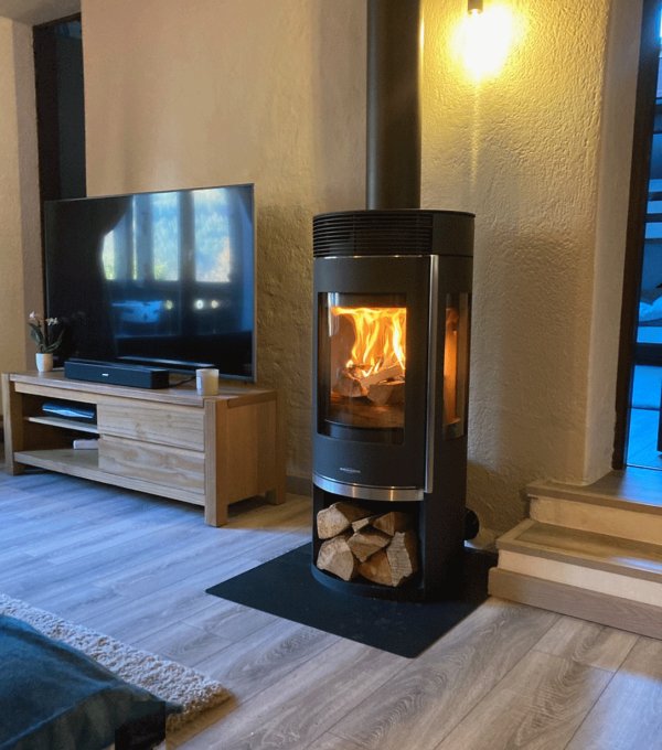 Poêle à bois Oranier Rota Tre