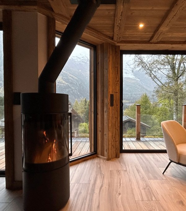 Spartherm Passo wood stove