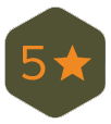 5 étoiles