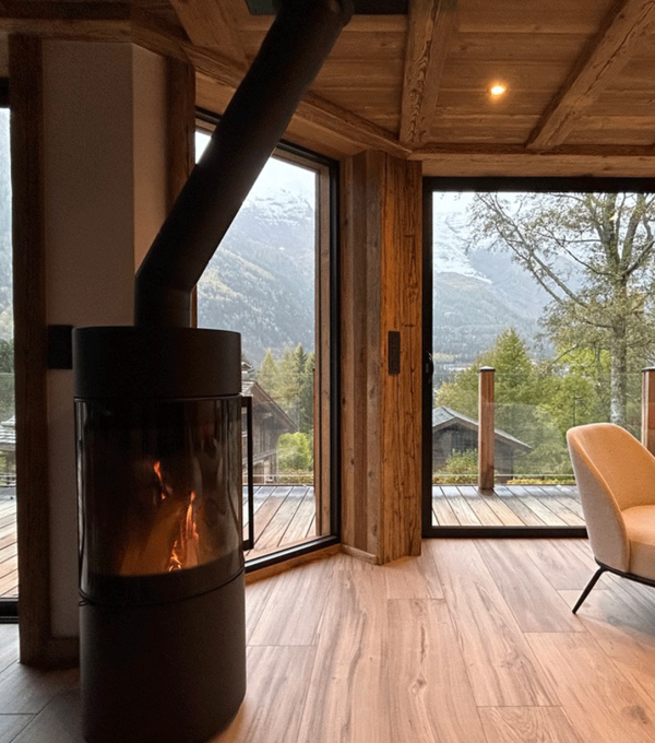 Spartherm Passo wood stove